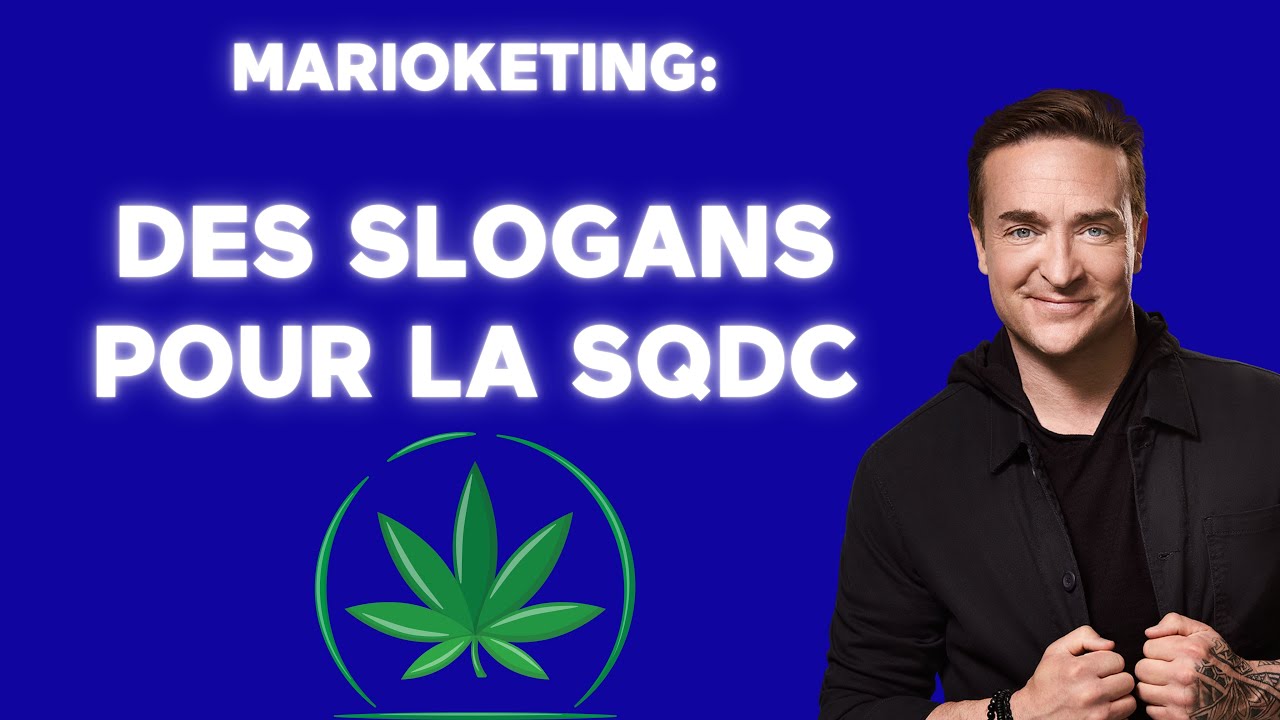 [ÉNERGIE] 😵‍💫 Marioketing : nouveaux slogans pour la SQDC 😵‍💫 – Le Monde à Mario