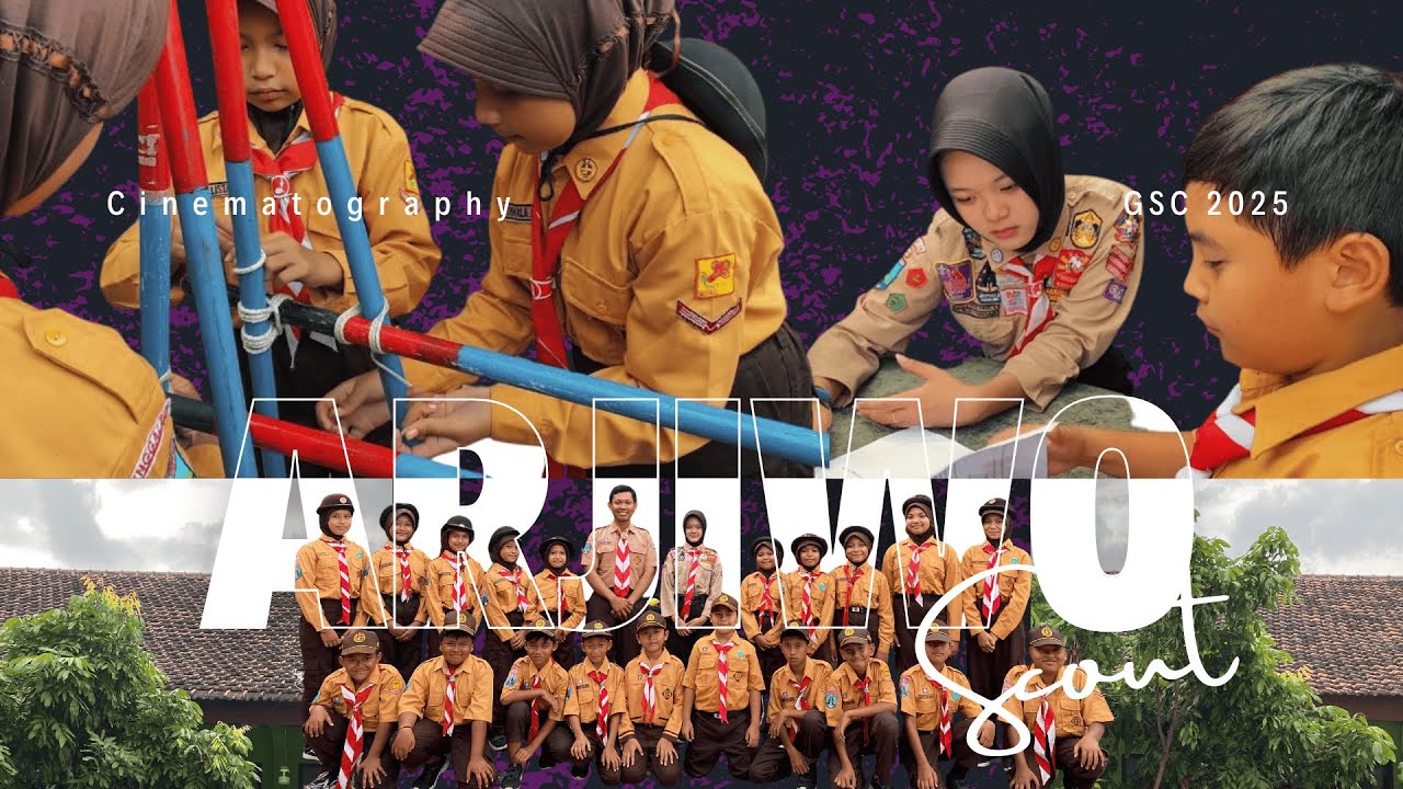 Benih-benih Impian SDN 1 WONOREJO | LOMBA CINEMATOGRAPHY GANDUSARI SCOUT CHALLENGE 2025
