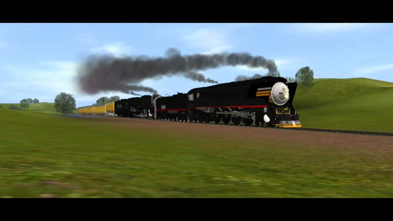 June 14th 2012 Union Pacific 839 & Texas Midwestern Railroad 5400 Doublehead