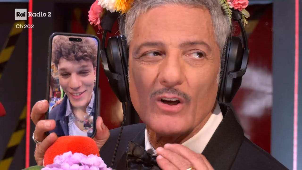 Il primo collegamento da Sanremo - La Sanremanza 23/02/2026