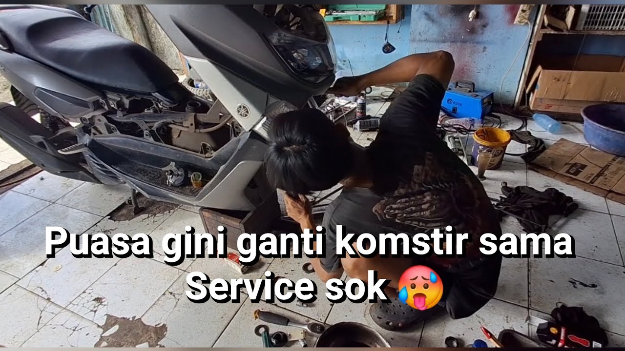 Cara mengatasi sebleker depan n-max bocor