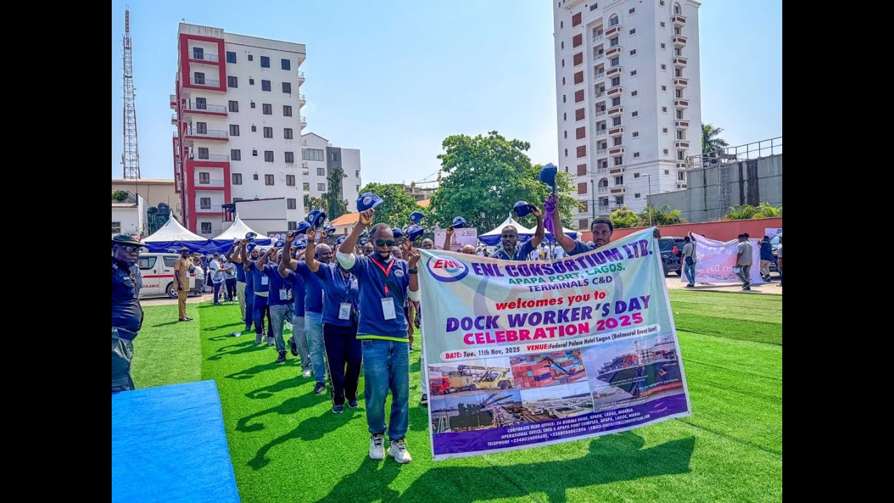 NIMASA THIS WEEK EPISODE 250 : 2025 Day of the Dockworker
