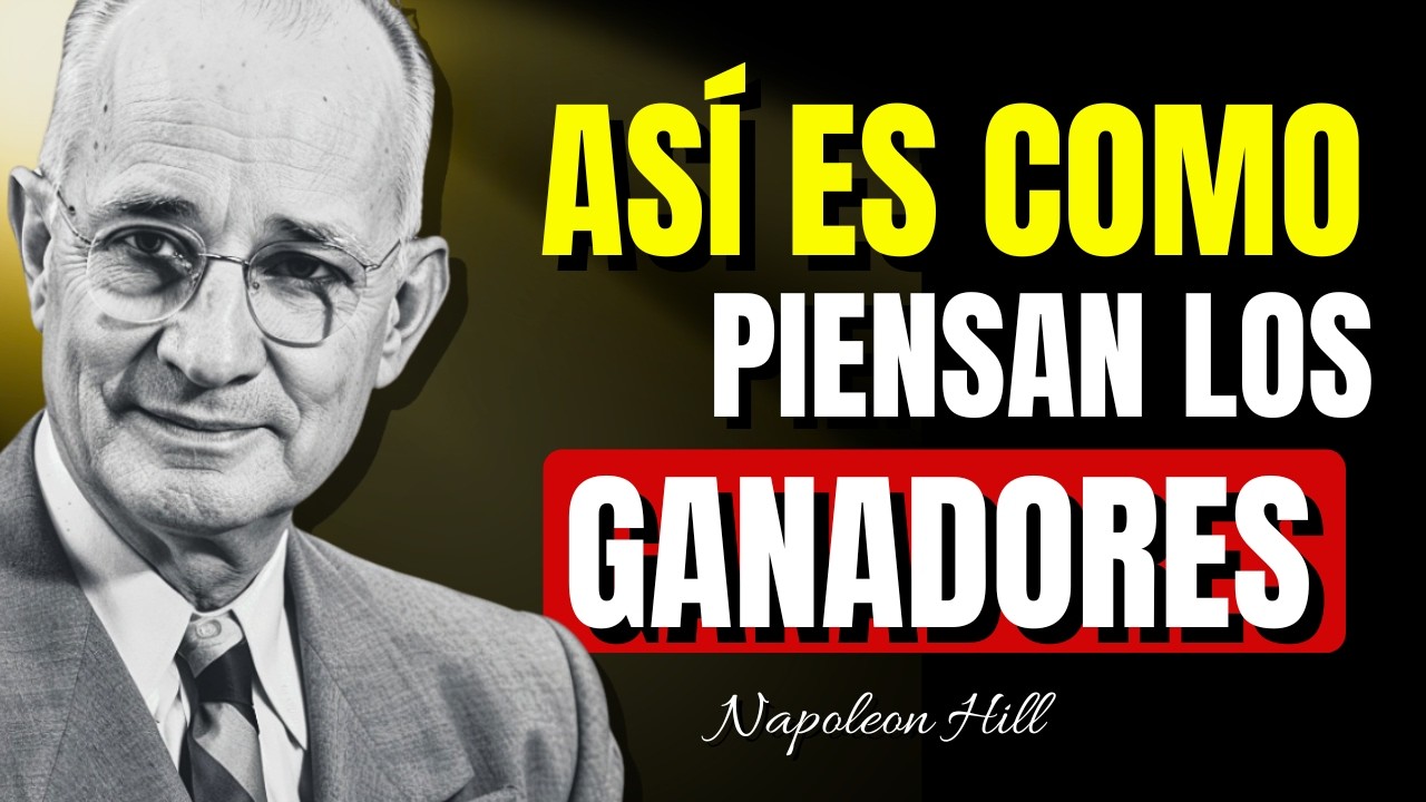🔴CÓMO DESARROLLAR UNA ACTITUD MENTAL POSITIVA IDESTRUCTIBLE | NAPOLEON HILL