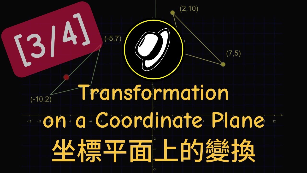 坐標平面上的變換 | Transformation on a Coordinate Plane