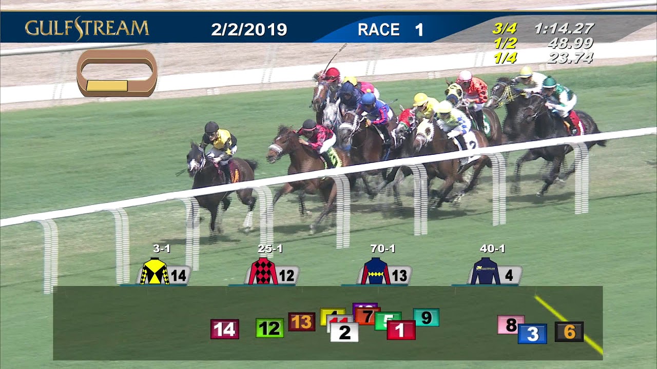 Gulfstream Park February 2, 2019 Race 1
