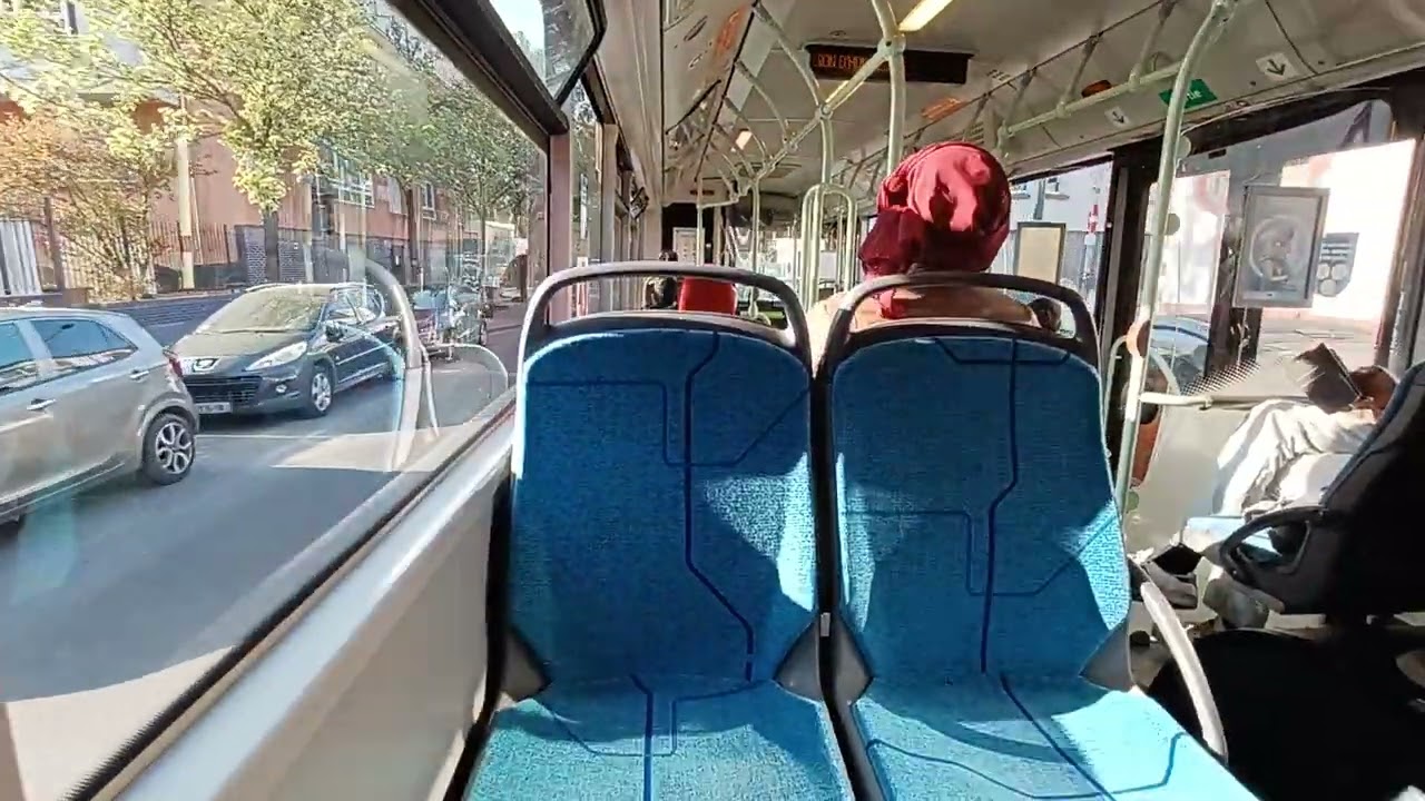 [RATP] Bus Ligne 253 Man nl253 Lion city (kickdown)
