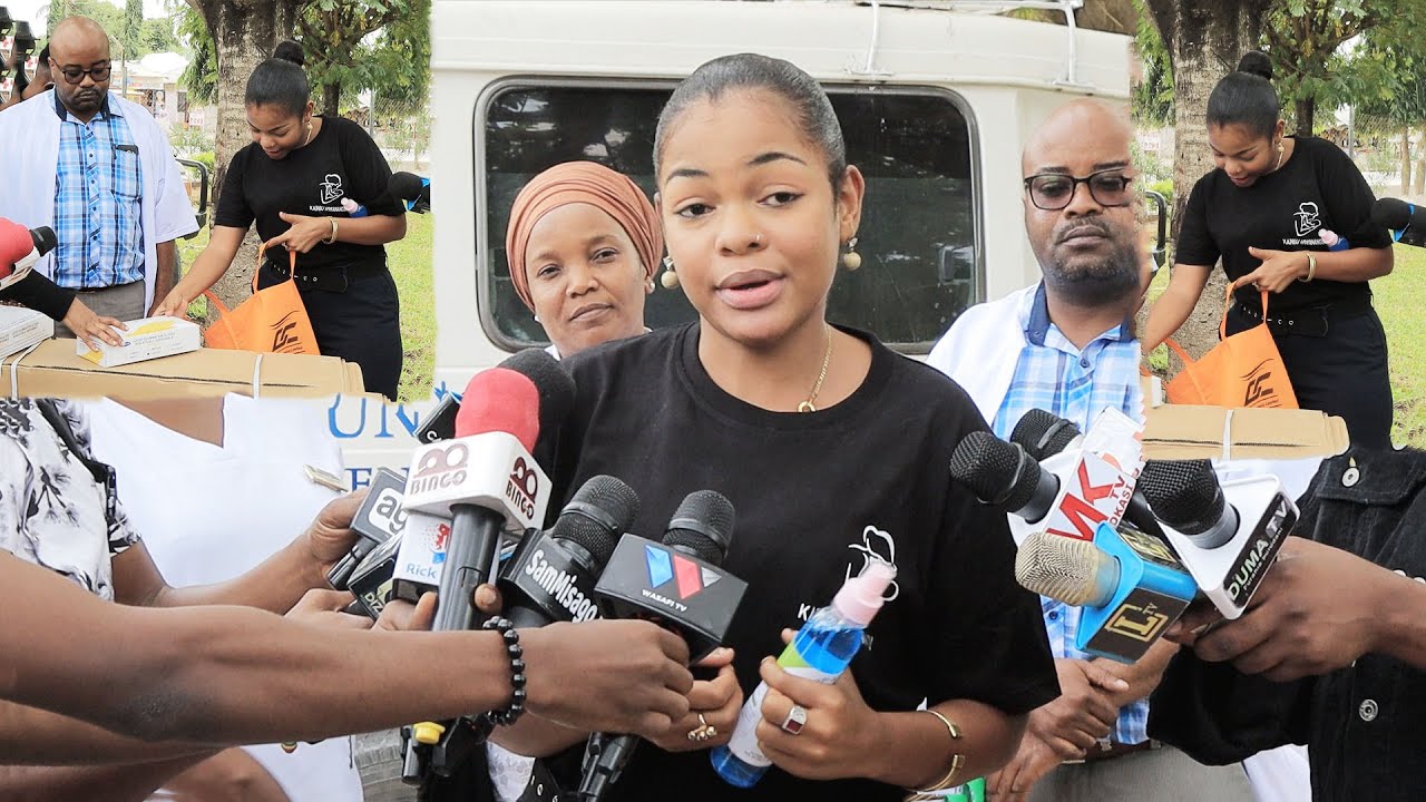 TAZAMA ALICHOKIFANYA MENINA KATIKA HOSPITAL YA KIGAMBONI