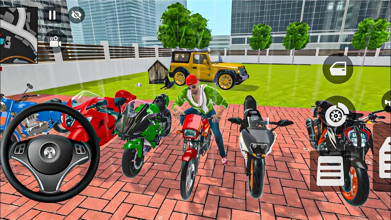 🤑 Franklin Madness!💥 Building Bike Parking Challenge 🏠