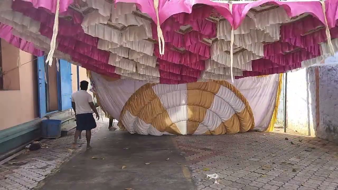 பந்தல், சூமர் பந்தல் 20×40 அளவு.zomer tent