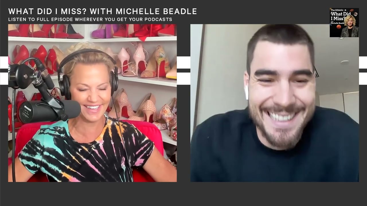 Juancho Hernangomez on Adam Sandler and Crying on Command | What Did I Miss? With Michelle Beadle