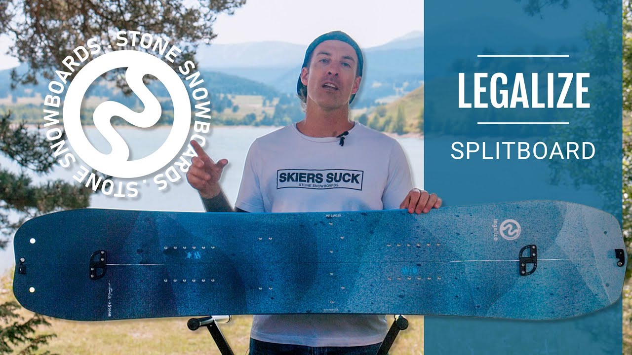 Présentation Splitboard LEGALIZE II - Stone Snowboards