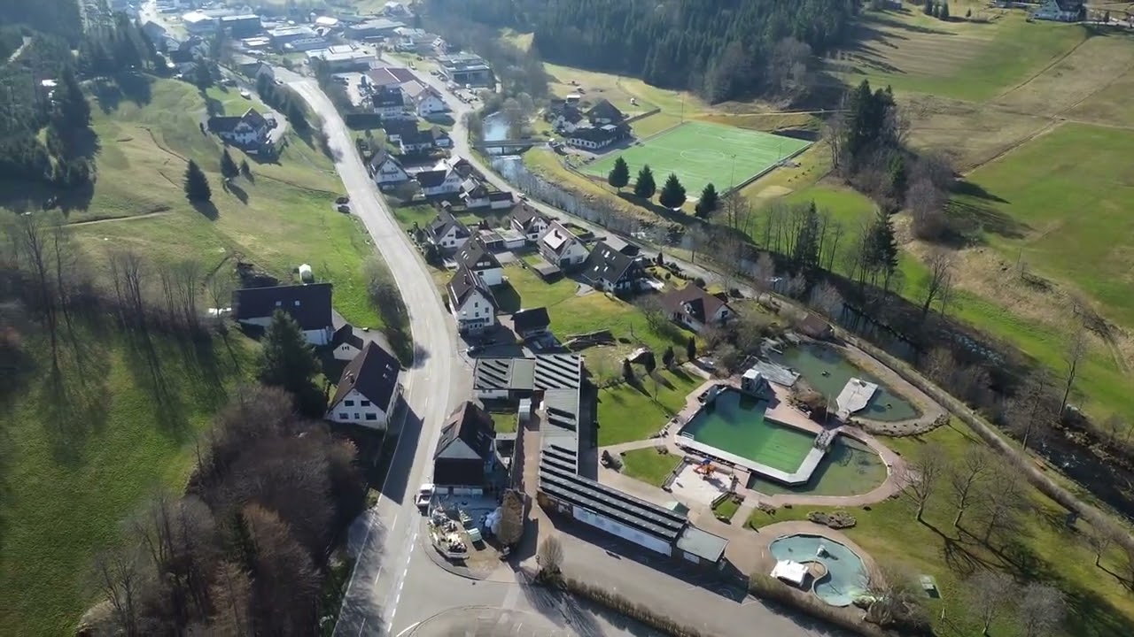 Camping in Mitteltal im Schwarzwald