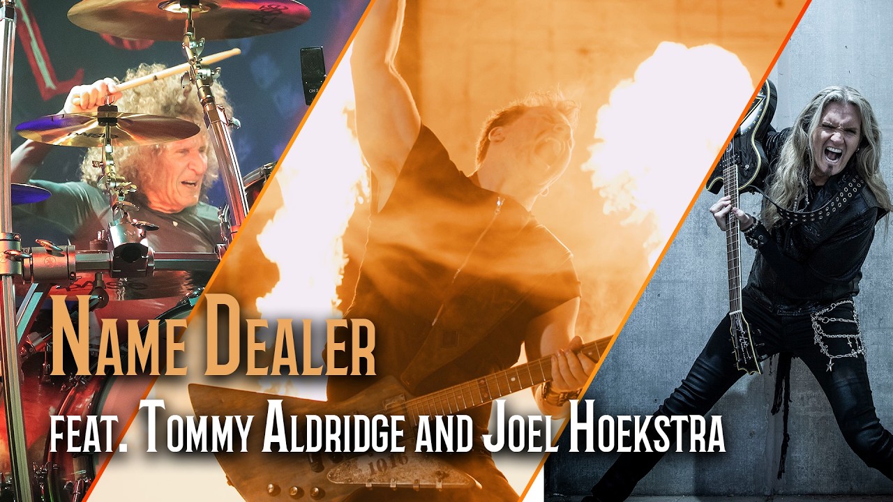Tonic Breed: Name Dealer (feat. Tommy Aldridge and Joel Hoekstra)