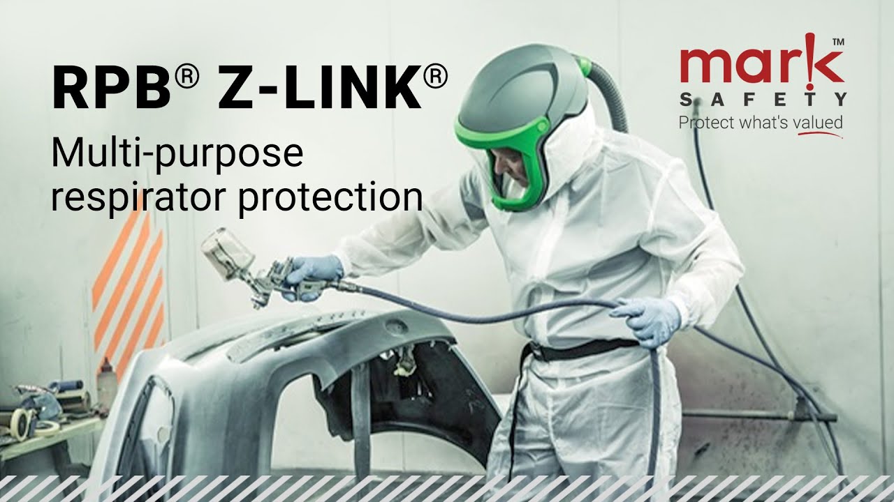Z-Link - Multi-Purpose Respiratory Protection - RPB Safety