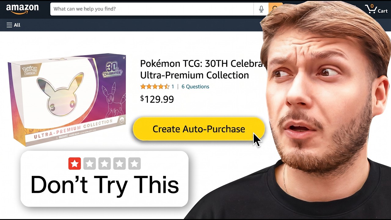 Is AUTO BUY on Amazon for Pok&eacute;mon 30th Anniversary Worth It?