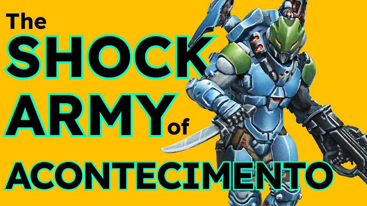 EVERYTHING To Know About the Shock Army of Acontecimento