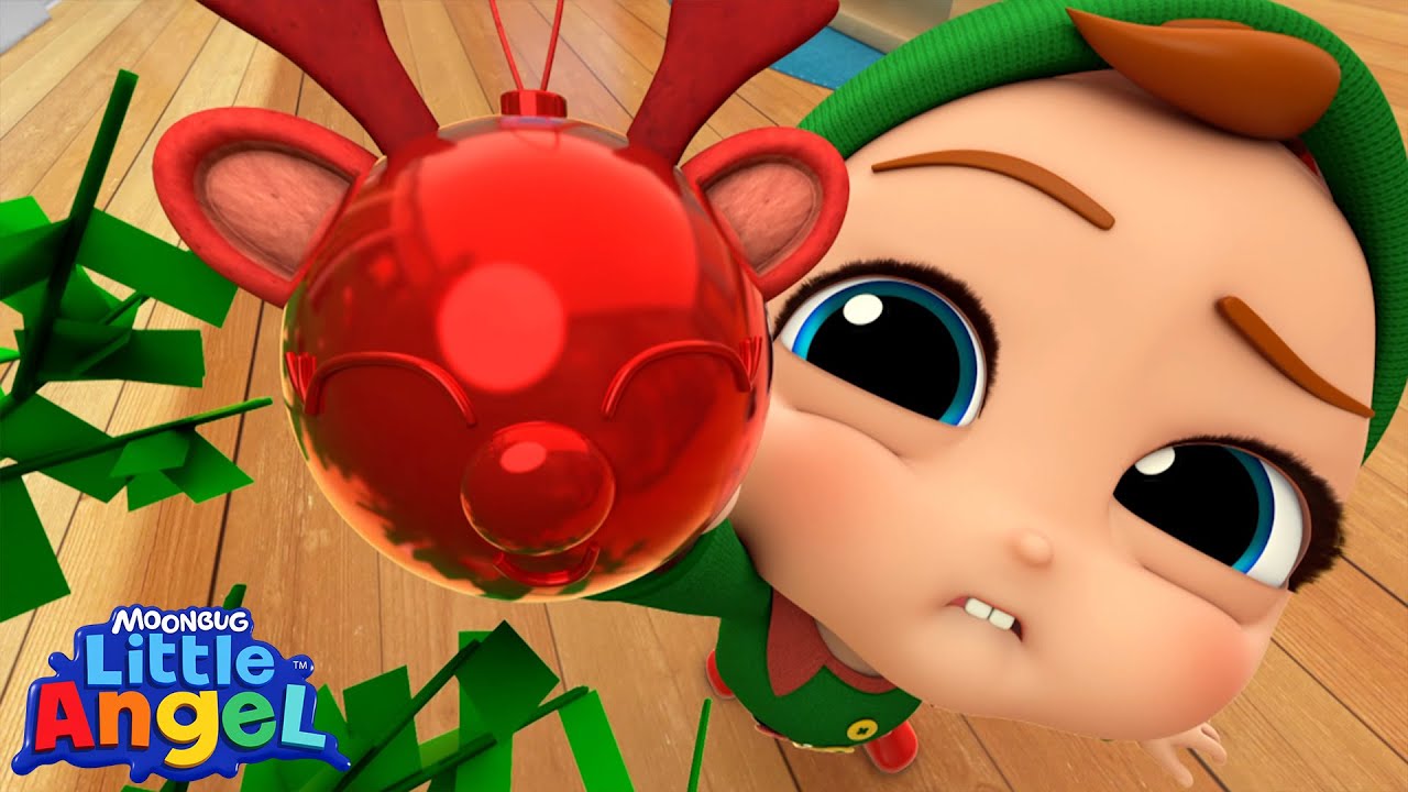 Let's Decorate for CHRISTMAS! | BABY JOHN™ Playtime Kids Songs & Nursery Rhymes | Little Angel