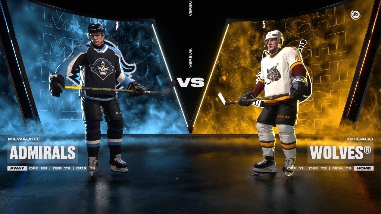 NHL 26_Carolina Hurricanes / 2026 2027 season / AHL