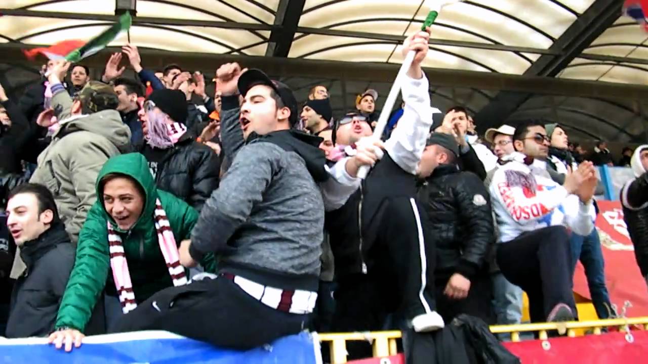Sarno Ippogrifo stadio Giraud finale coppa italia Op Berardino Ferrara 2 febbraio 2011.MP4
