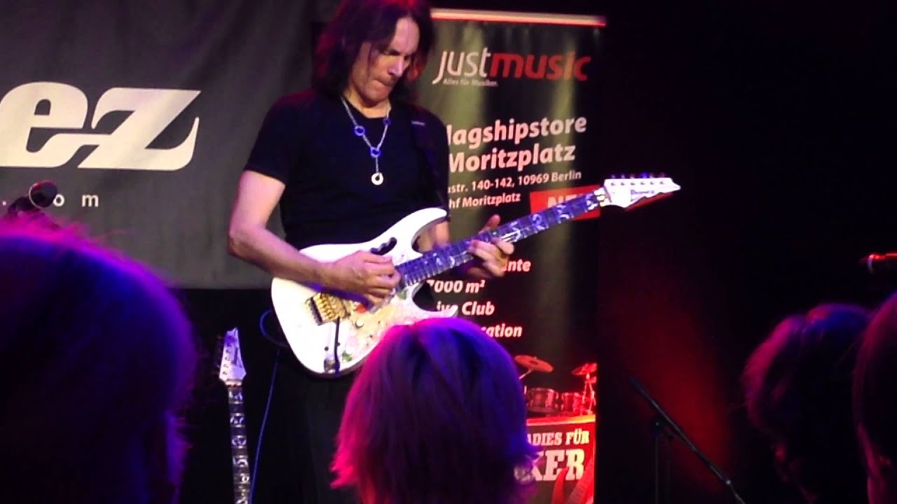 STEVE VAI workshop Berlin-Germany- 31.03.2014