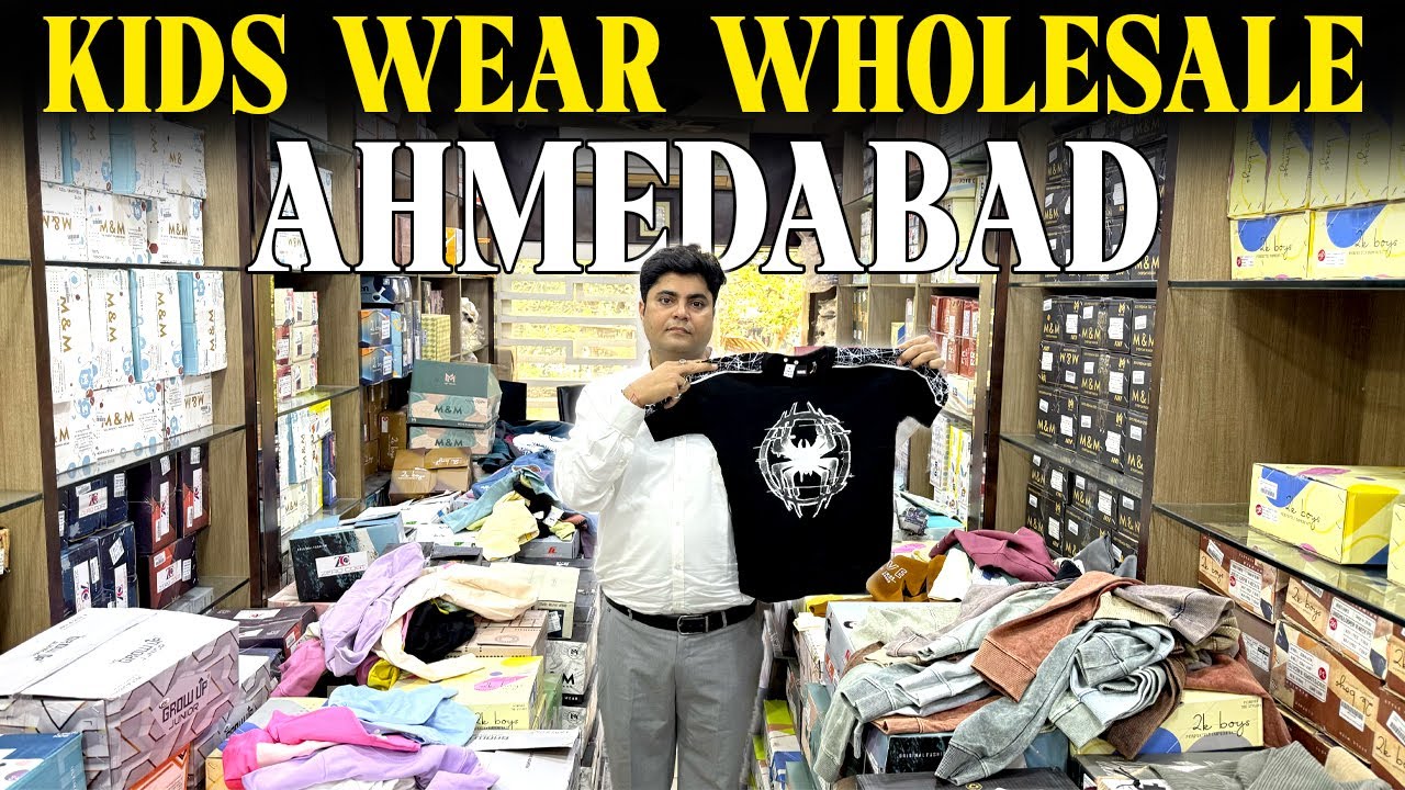 Kids T-shirts Wholesale in Ahmedabad / kids wear Wholesale 