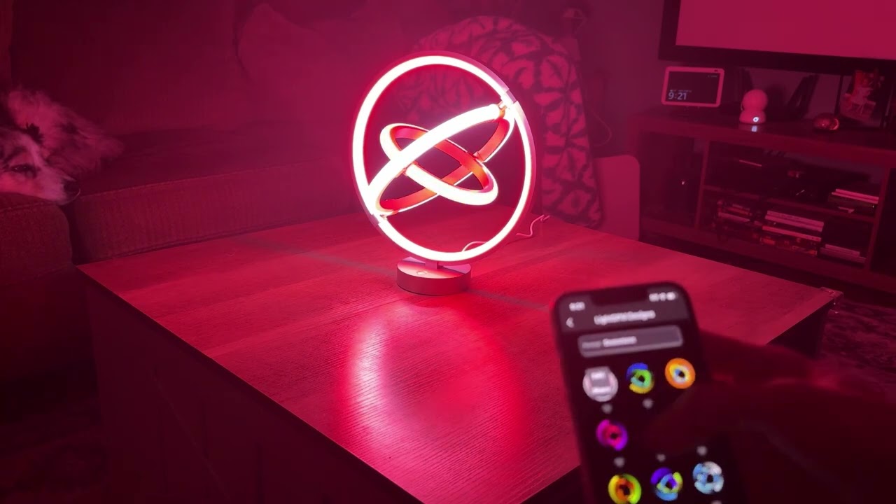 The Lepro TB1 AI Smart Table Lamp is gorgeous!