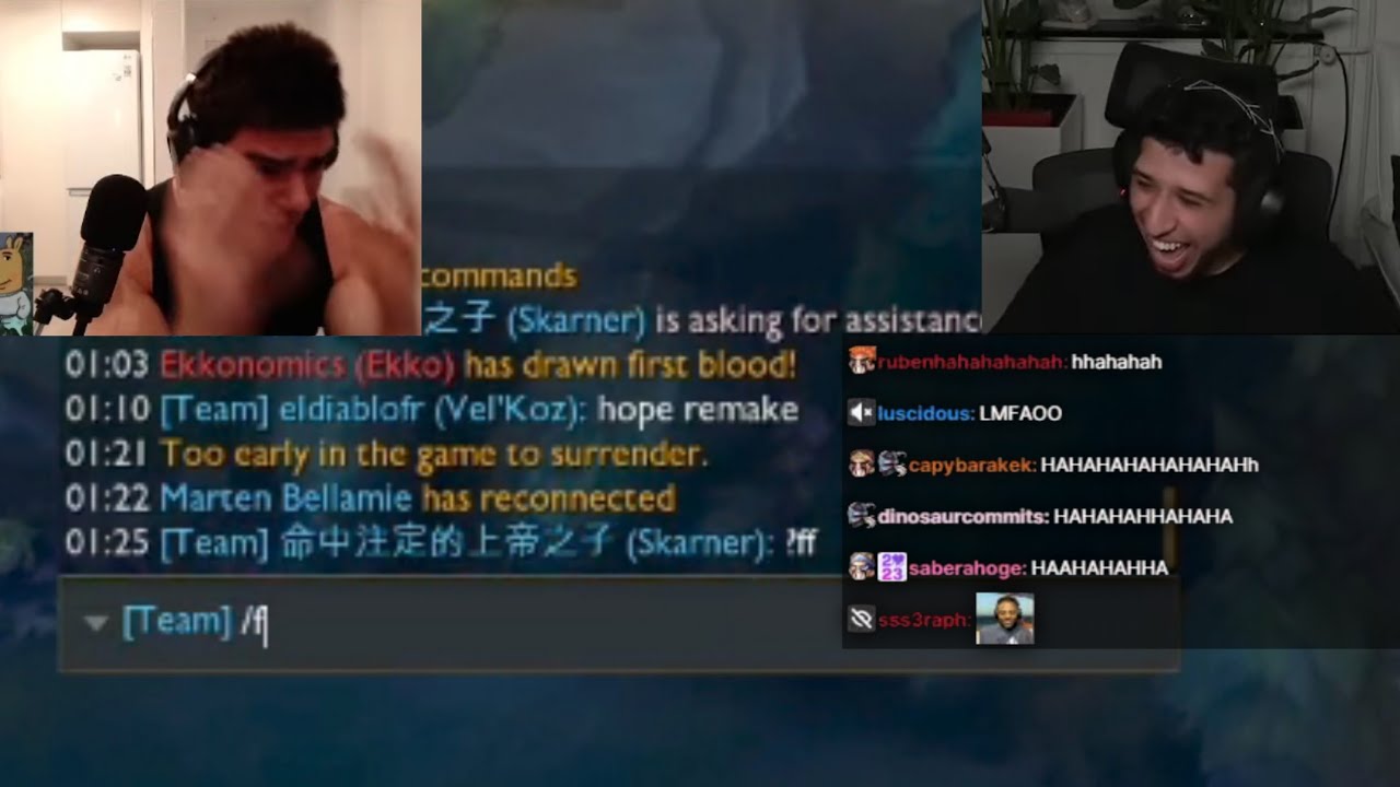 humzh reacts to nickich crashing out on eu people