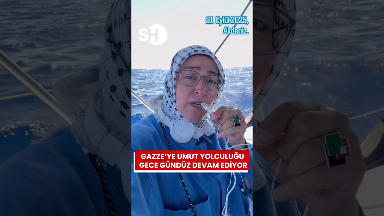 Dron Saldırıları da Durduramadı! Sumud Filosu'nun Gazze'ye Umut Yolculuğu Gece G&uuml;nd&uuml;z Devam Ediyor!