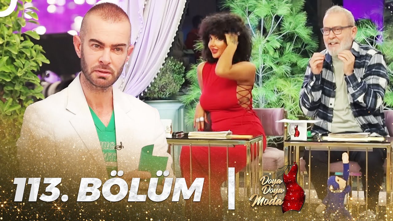 Doya Doya Moda 113. Bölüm | Ufak At Biraz Civcivler Yesin!