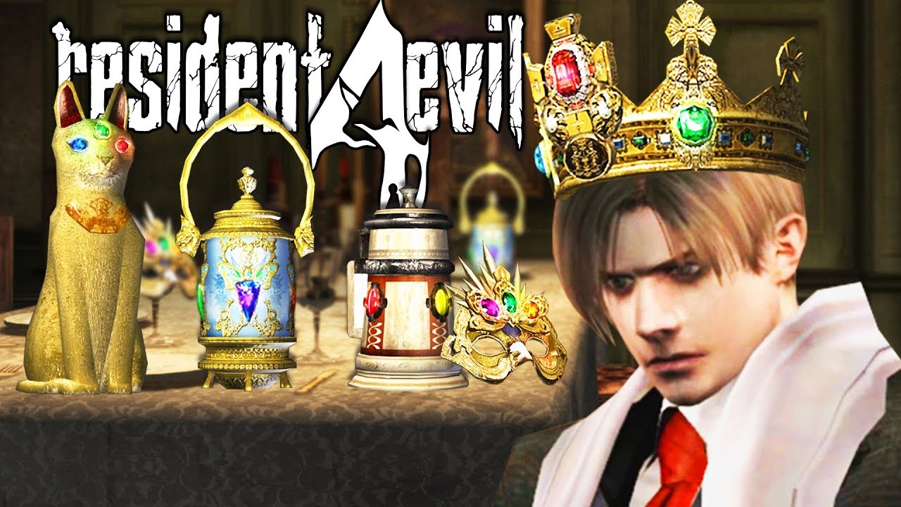 Todos os Tesouros COMBINÁVEIS - Resident Evil 4