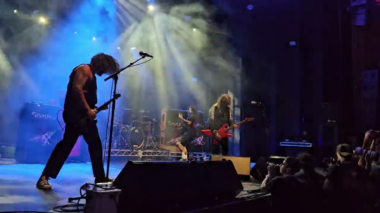 Soulfly LIVE @ Enmore Theatre, Sydney, 27 January 2026