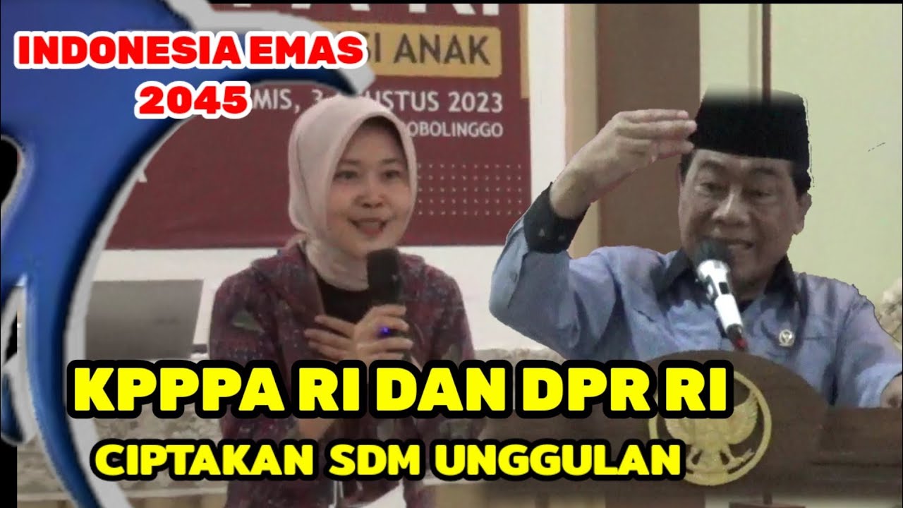 CIPTAKAN SDM UNGGULAN MENUJU INDONESIA EMAS 2045 (@CBTV628)