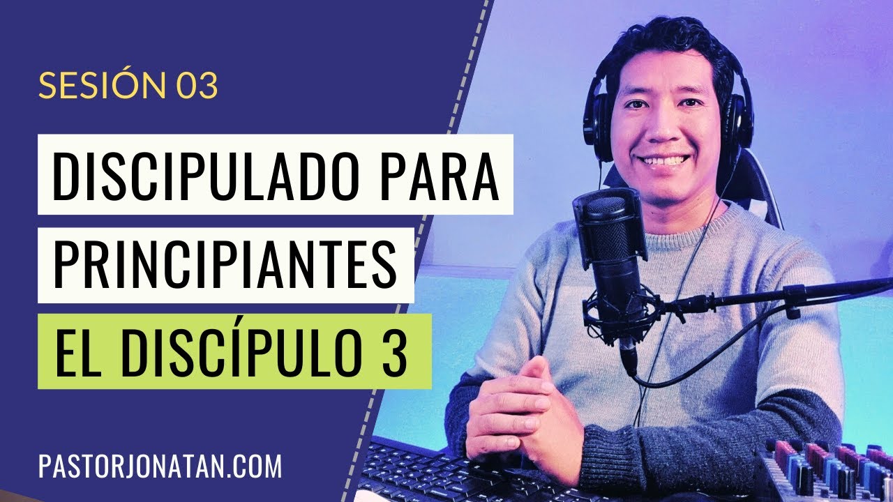 03 Amar a tus enemigos (Mateo 5:38-48) | Discipulado Principiantes | Pastor Jonatán