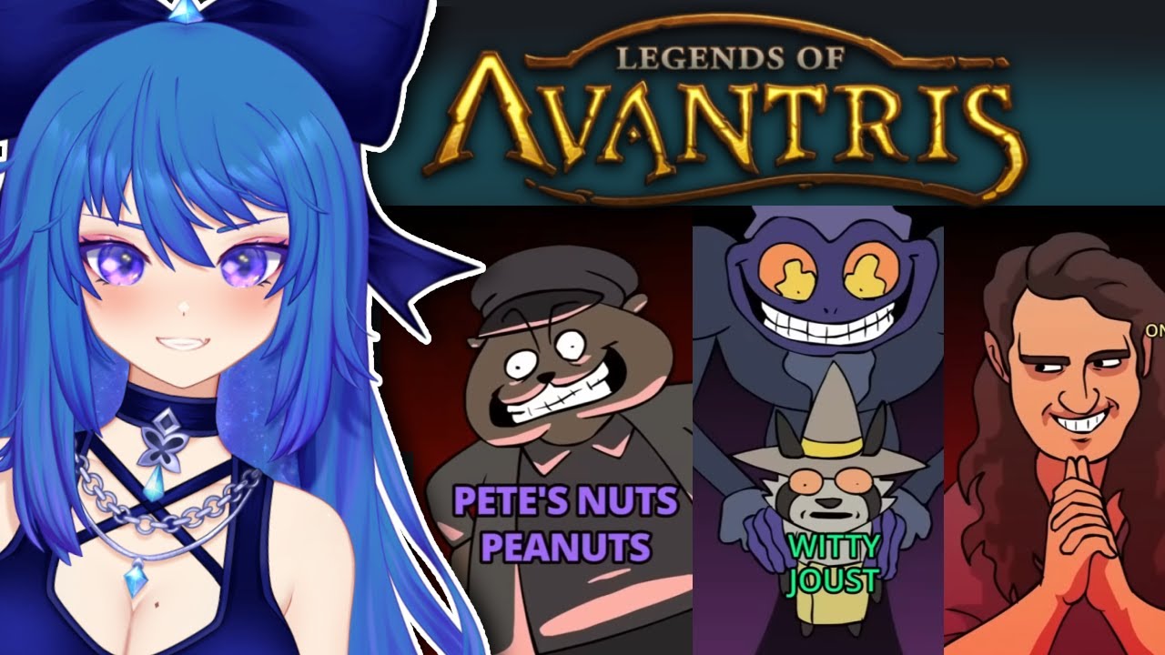 DND Shorts That BROKE My Brain!! - VTUBER REACTS TO LEGENDS OF AVANTRIS *IN ORDER*