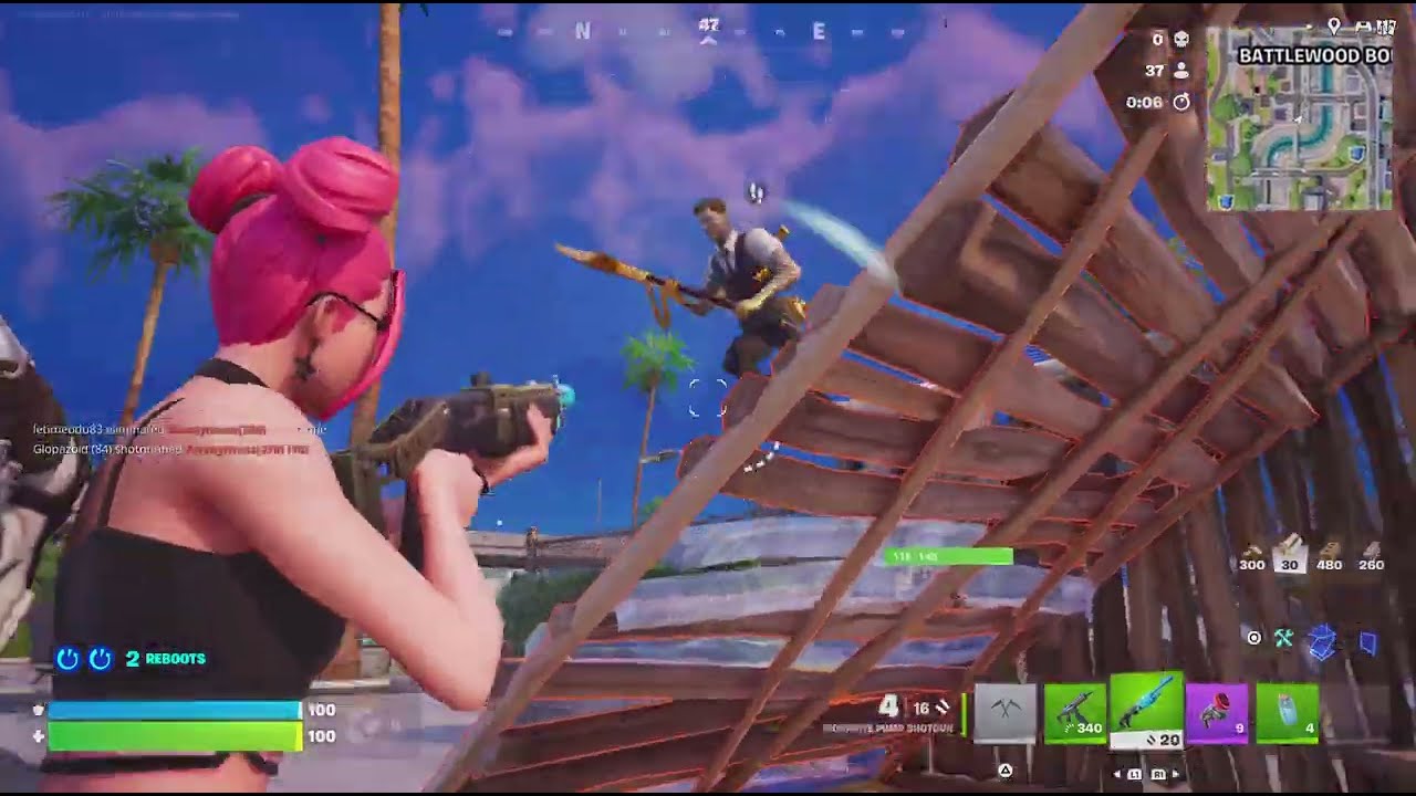 Fortnite  king