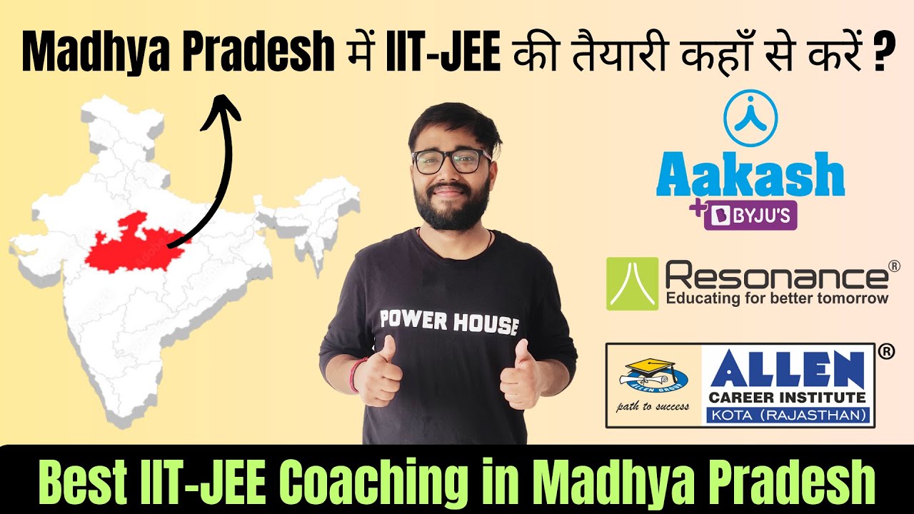 Top 8 Best IIT-JEE Coaching Institutes in Madhya Pradesh | Indore | Bhopal | @powerhouseavi  ​
