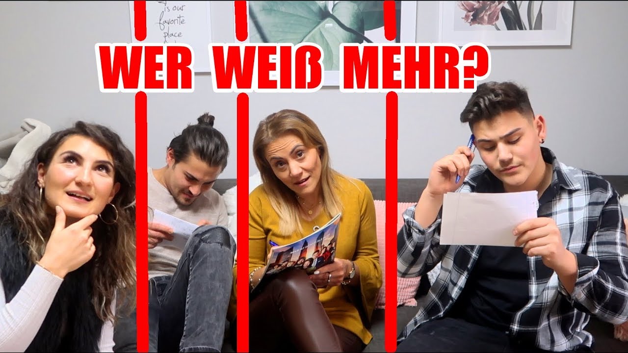 WER WEIß MEHR CHALLENGE? -Cihanoovic