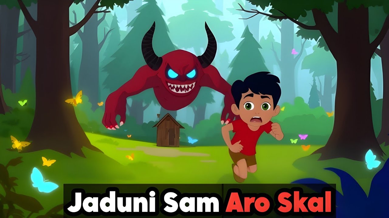 Jaduni Sam Aro Skal🌿👹Garo Cartoon Memang | New Garo Cartoon | Garo Cartoon Moral Story 