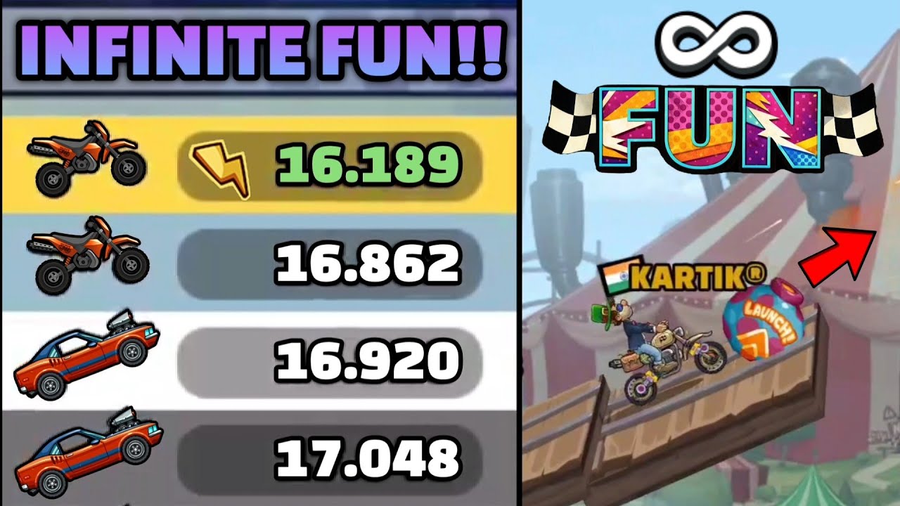 MOTOCROSS FUN WITH SPEED LAUNCHER!! 🤩 IN COMMUNITY SHOWCASE- Hill Climb Racing 2