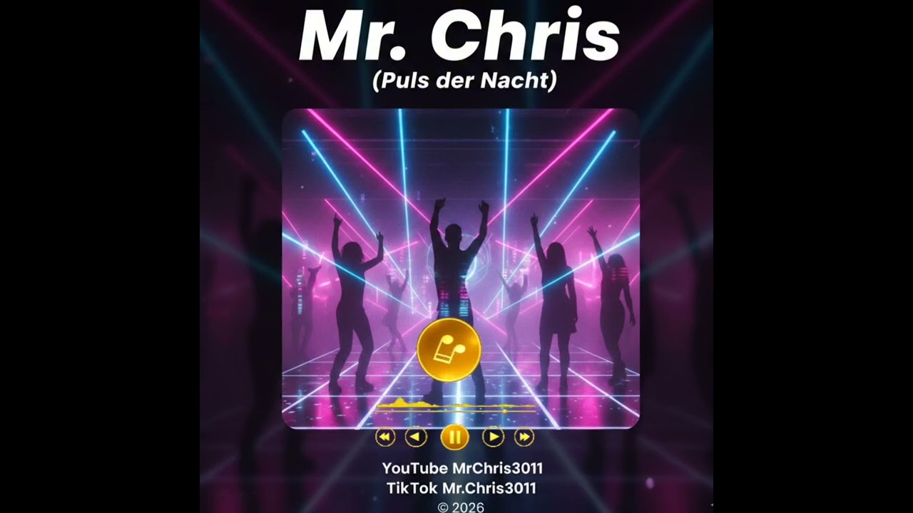 Mr.Chris - Puls der Nacht (Official Audio 2026)