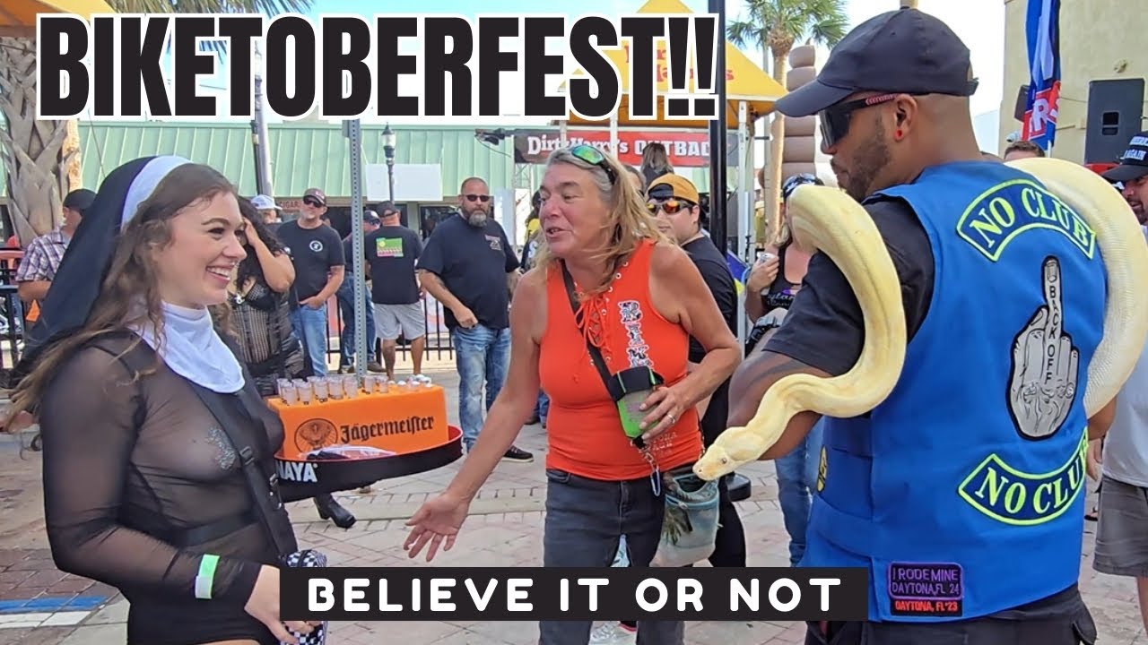 Daytona BIKETOBERFEST 2024 You Have to SEE it to BELIEVE it!!