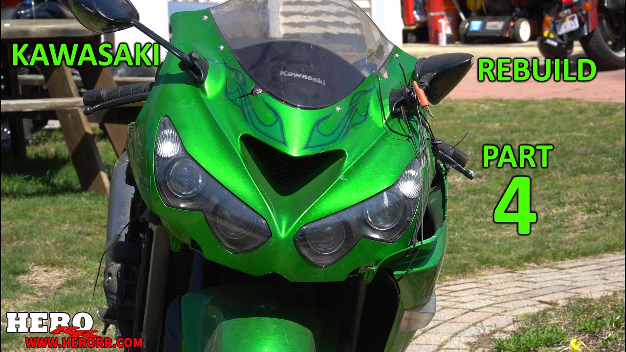 Реконструкция ZX14R: Часть 4