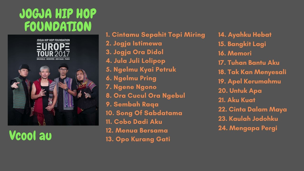 Cintamu sepahit topi miring - NgeneNgono - Viral DI Tiktok 2023 - JOGJA HIP HOP FOUNDATION LAGU