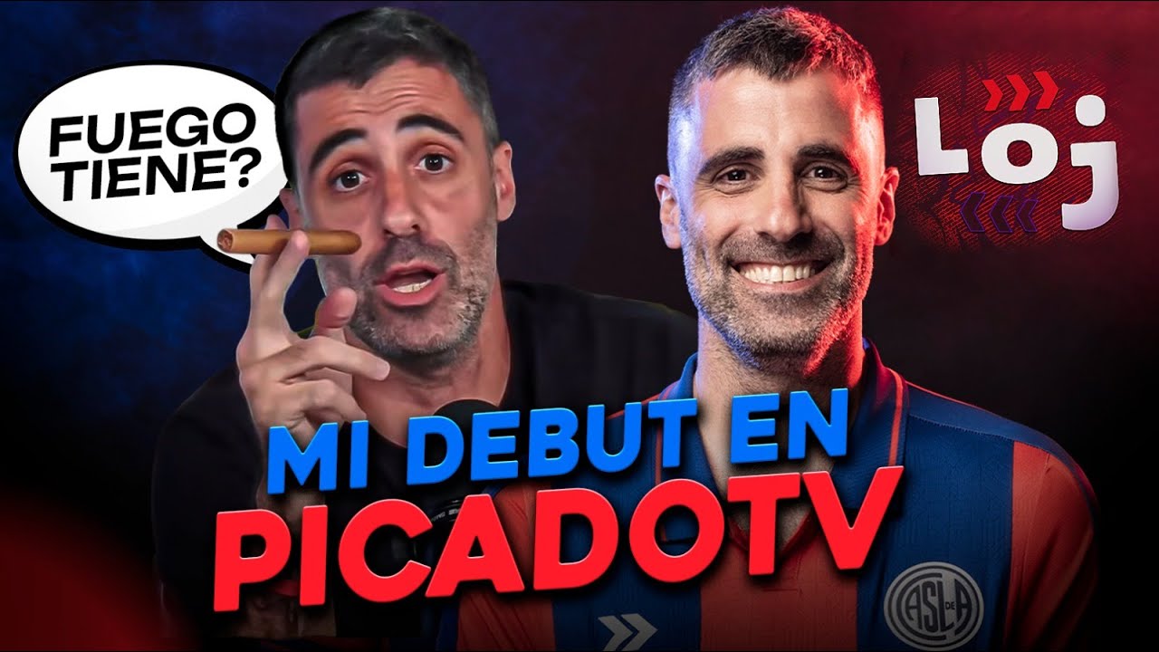 SAN LORENZO - MI DEBUT EN PICADO TV - LA OTRA JUGADA - ROMAÑA, VIETTO, CUELLO, BOVER Y MÁS - LOJ