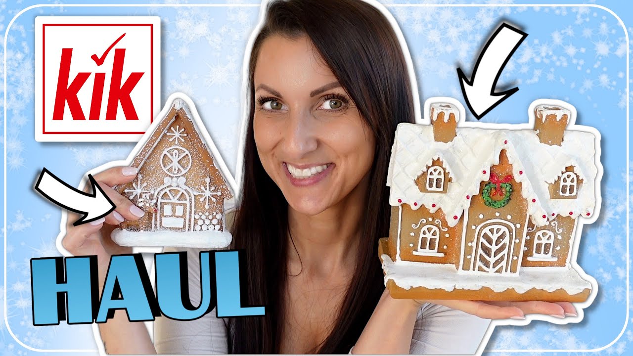 🎅 KIK WEIHNACHTS DEKO HAUL &bull; Christmas Deko &bull; Fr&uuml;hlingsrolina