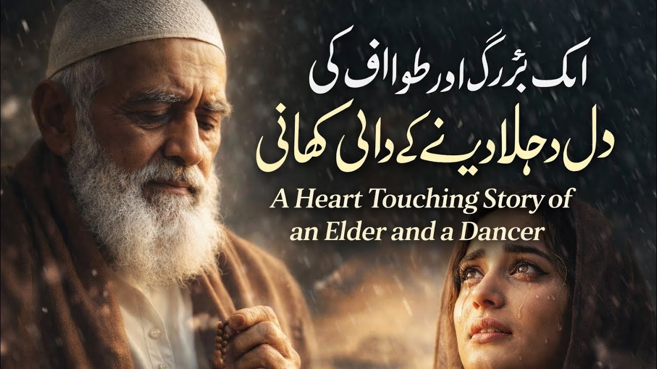 Ek Buzurg Aur Tawaif Ki Dil Hila Denay Wali Kahani | Allah Ki Rehmat Ka Moajiza