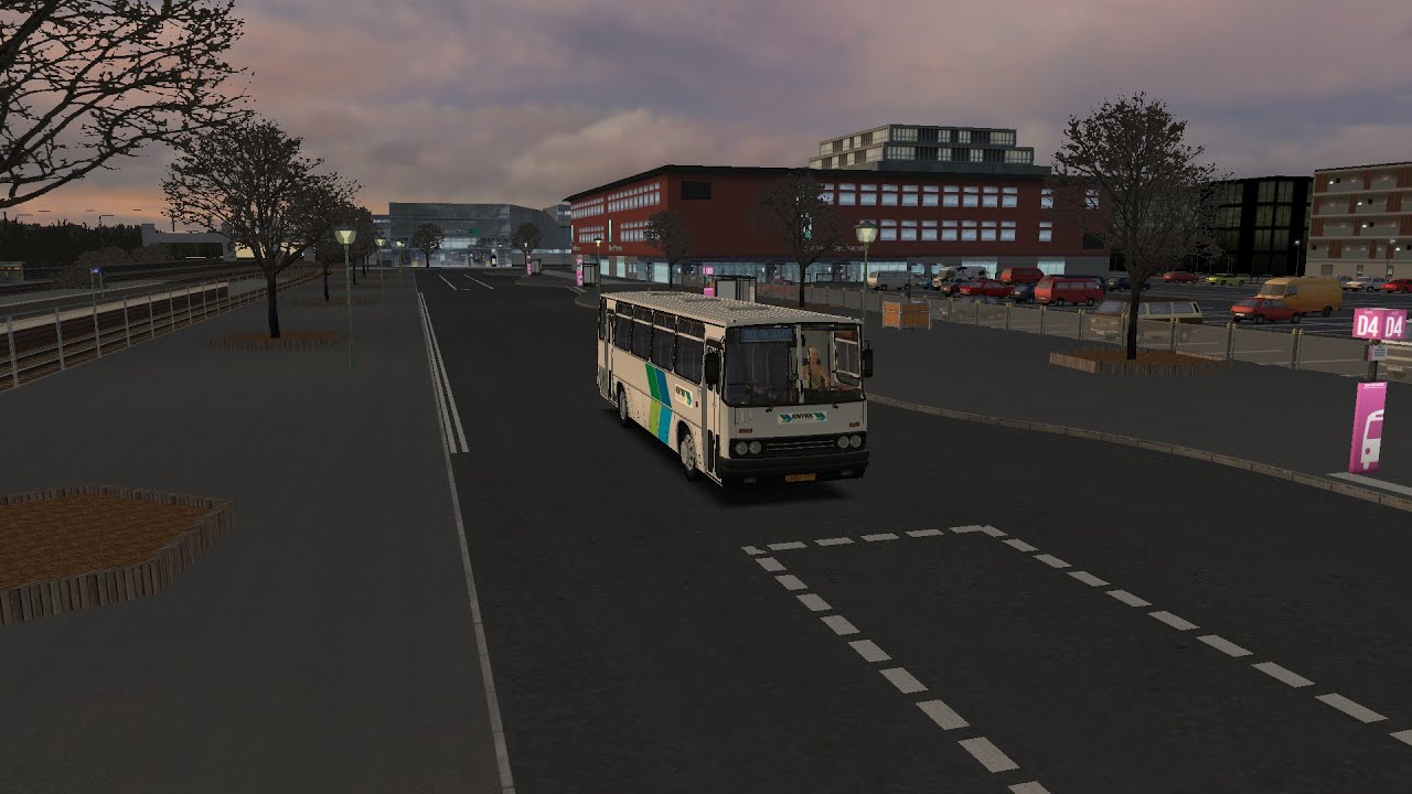 Omsi 2 Express route 91.06 Ikarus  256.50