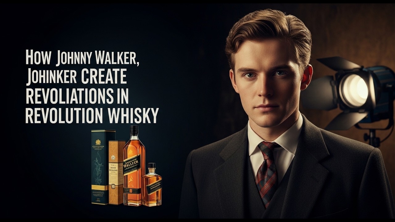 Cómo un JOVEN Escocés Creó JOHNNIE WALKER y Revolucionó el Whisky en el Mundo | Historia Inspiradora