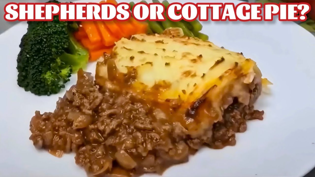 Shepherd's Pie / Cottage Pie #chefarchiepie
