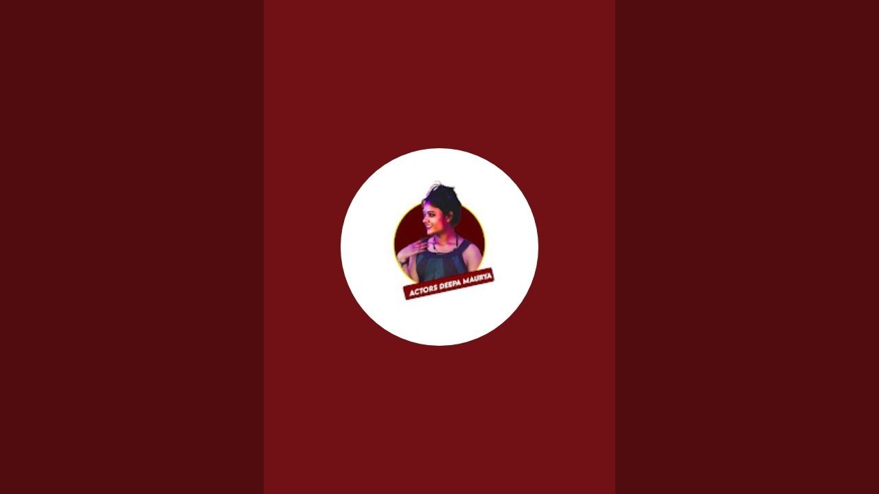 Actors Deepa Maurya is live